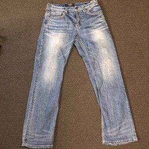 Silver Jeans Gordie